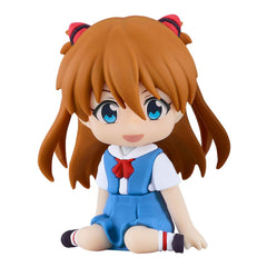 Rebuild of Evangelion Rubber Mascot Nendroid Plus Mini Figure Asuka Shikinami Langley 8 cm   4580828664418