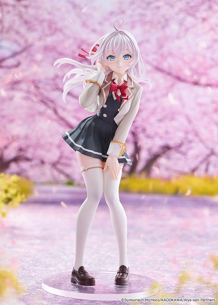 Alya Sometimes Hides Her Feelings in Russian Pop Up Parade PVC Statue Alisa Mikhailovna Kujou L Size 22 cm  4580828664463