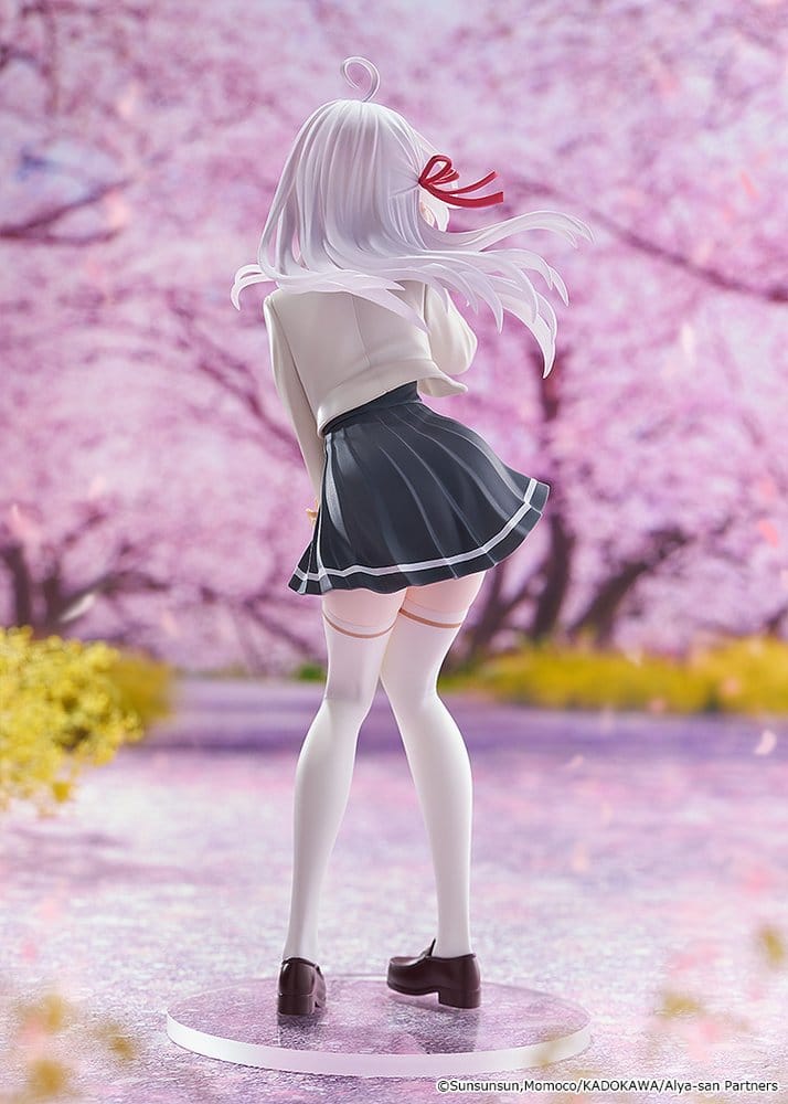 Alya Sometimes Hides Her Feelings in Russian Pop Up Parade PVC Statue Alisa Mikhailovna Kujou L Size 22 cm  4580828664463