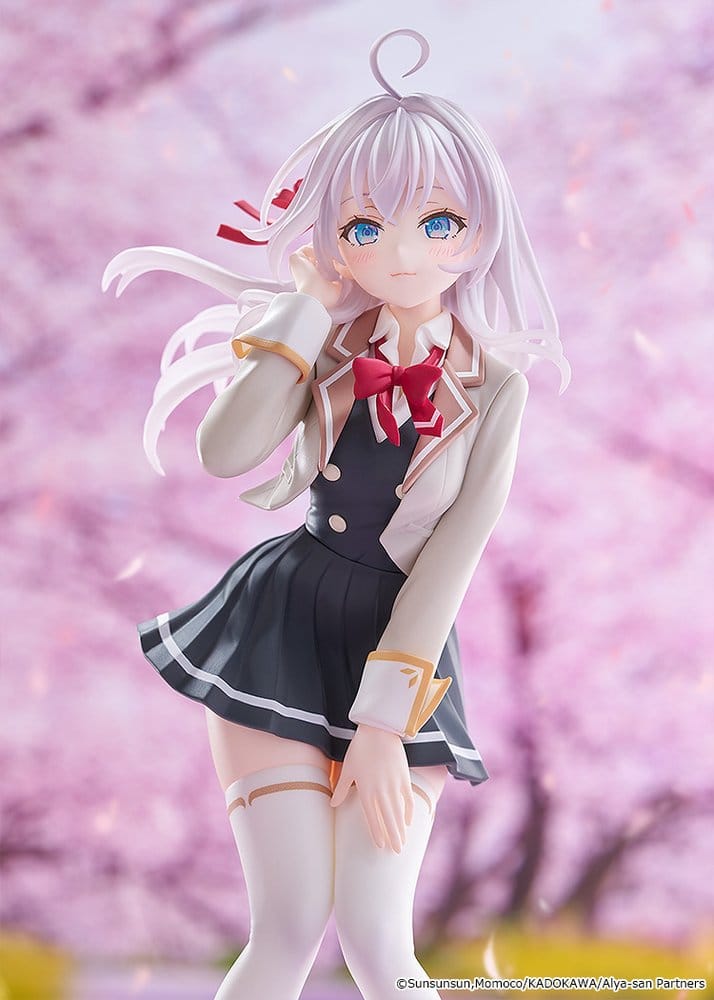 Alya Sometimes Hides Her Feelings in Russian Pop Up Parade PVC Statue Alisa Mikhailovna Kujou L Size 22 cm  4580828664463