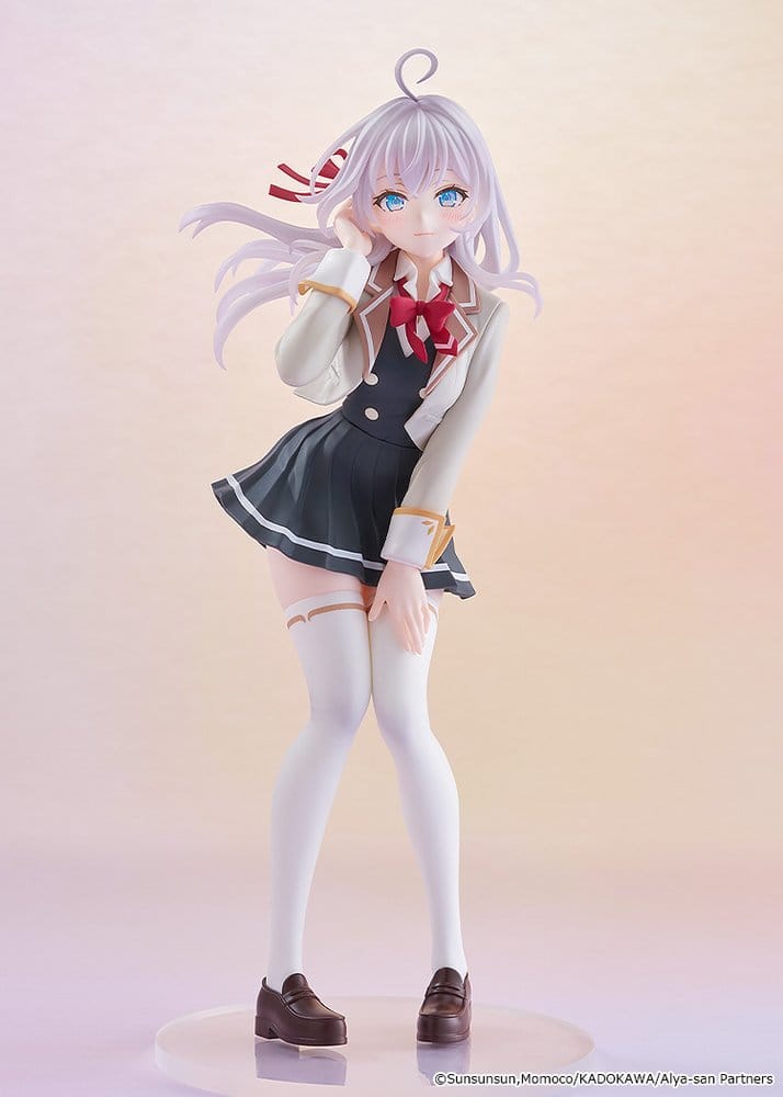Alya Sometimes Hides Her Feelings in Russian Pop Up Parade PVC Statue Alisa Mikhailovna Kujou L Size 22 cm  4580828664463