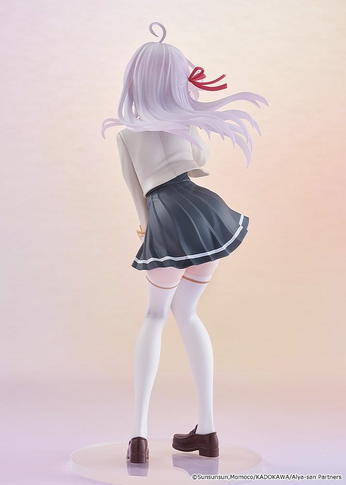 Alya Sometimes Hides Her Feelings in Russian Pop Up Parade PVC Statue Alisa Mikhailovna Kujou L Size 22 cm  4580828664463