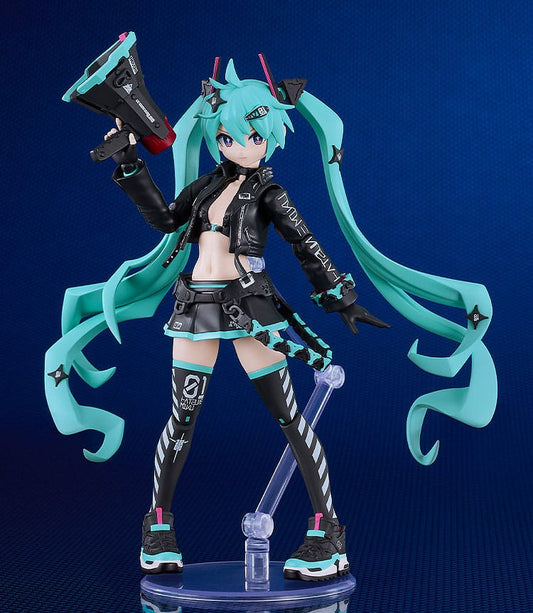 Character Vocal Series 01: Hatsune Miku Plamatea Plastic Model Kit Hatsune Miku: Chuocho Tactical Craft Ver. 15 cm 4580828664470