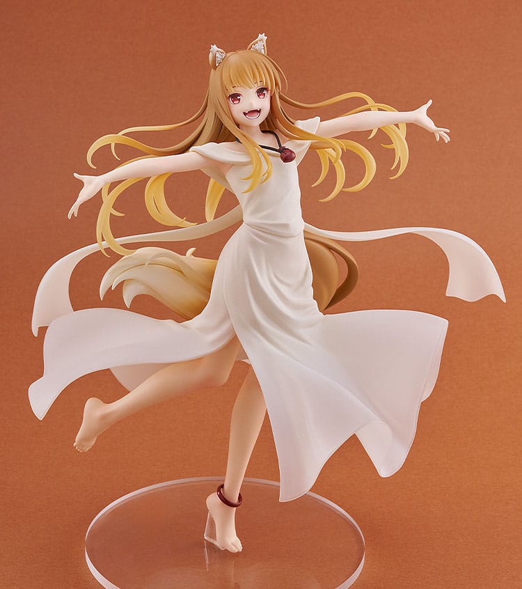 Spice and Wolf: Merchant Meets the Wise Wolf Pop Up Parade PVC Statue Holo: Abundant Harvest Ver. L Size 23 cm        4580828664487