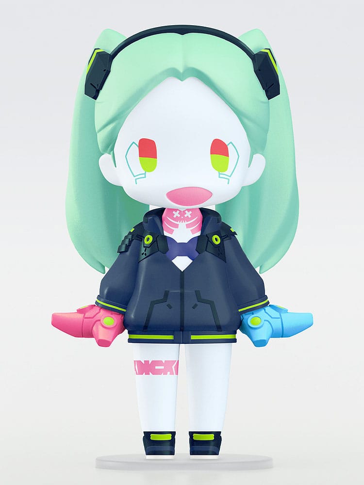 Cyberpunk: Edgerunners HELLO! GOOD SMILE Action Figure Rebecca 10 cm 4580828664647