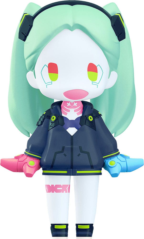 Cyberpunk: Edgerunners HELLO! GOOD SMILE Action Figure Rebecca 10 cm 4580828664647