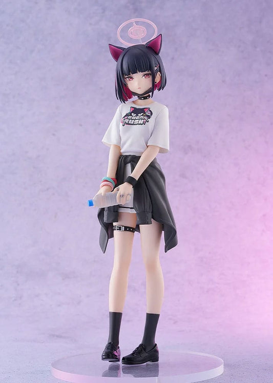 Blue Archive Pop Up Parade PVC Statue Kazusa (Band): Event KV Ver. 18 cm      4580828664869
