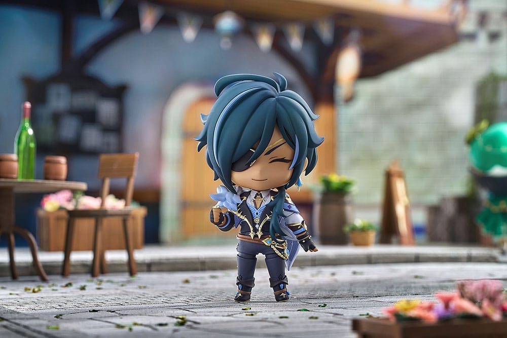 Genshin Impact Nendoroid Action Figure Kaeya 10 cm    4580828664883