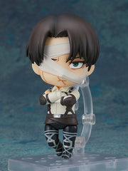 Attack on Titan Nendoroid Action Figure Levi Ackerman: The Final Season Ver. 10 cm 4580828664968