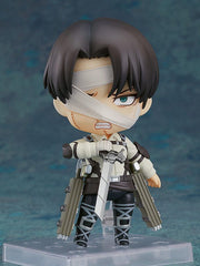 Attack on Titan Nendoroid Action Figure Levi Ackerman: The Final Season Ver. 10 cm 4580828664968