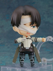 Attack on Titan Nendoroid Action Figure Levi Ackerman: The Final Season Ver. 10 cm 4580828664968