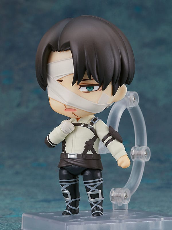 Attack on Titan Nendoroid Action Figure Levi Ackerman: The Final Season Ver. 10 cm 4580828664968