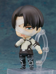 Attack on Titan Nendoroid Action Figure Levi Ackerman: The Final Season Ver. 10 cm 4580828664968