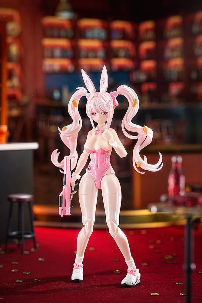 Goddess of Victory: Nikke Hyper Body Action Figure Alice: Wonderland Bunny 15 cm        4580828665019