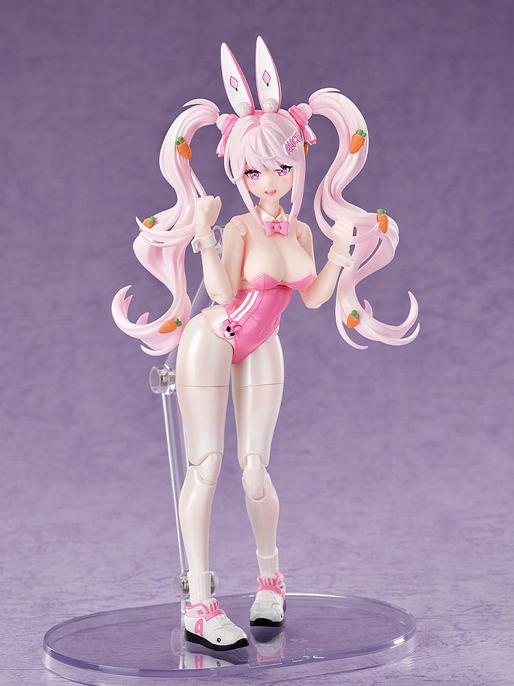 Goddess of Victory: Nikke Hyper Body Action Figure Alice: Wonderland Bunny 15 cm        4580828665019