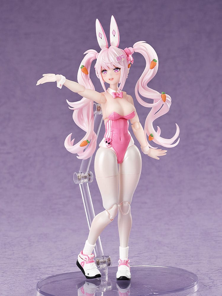 Goddess of Victory: Nikke Hyper Body Action Figure Alice: Wonderland Bunny 15 cm        4580828665019