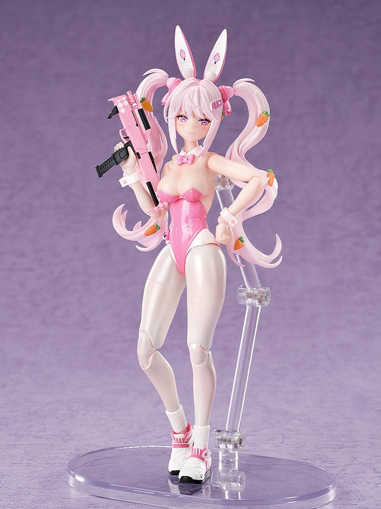 Goddess of Victory: Nikke Hyper Body Action Figure Alice: Wonderland Bunny 15 cm        4580828665019
