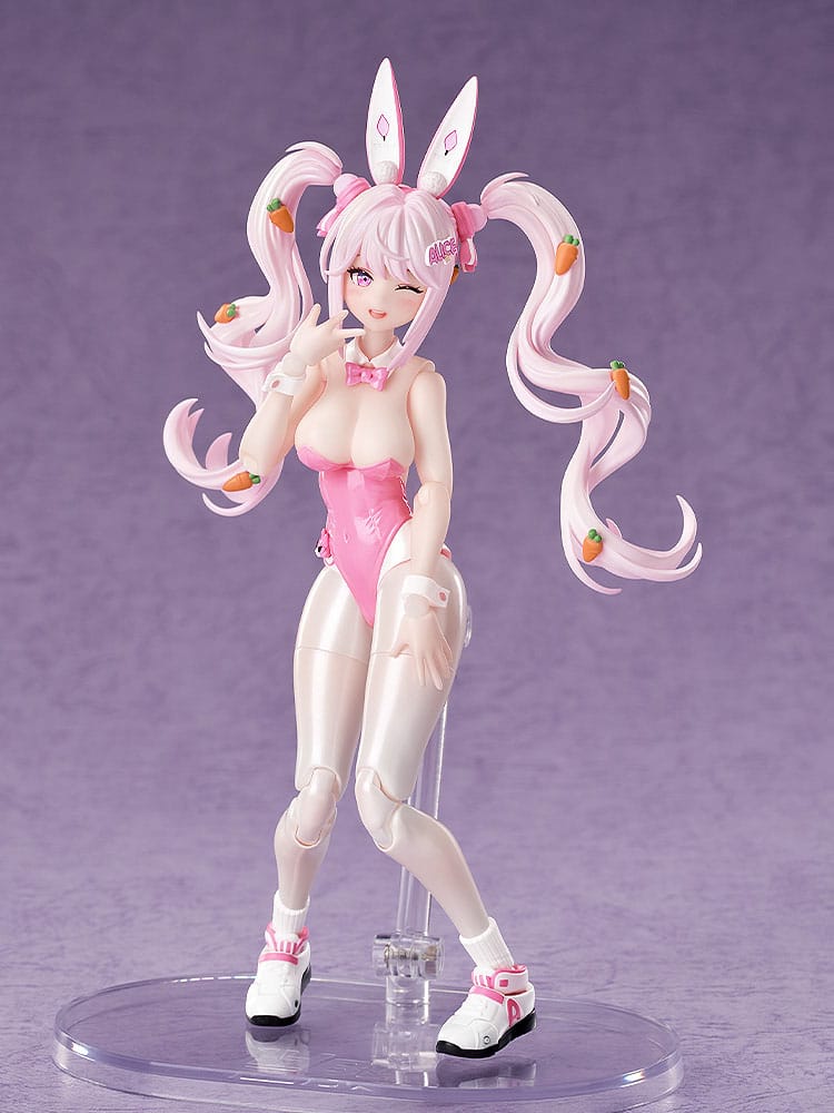 Goddess of Victory: Nikke Hyper Body Action Figure Alice: Wonderland Bunny 15 cm        4580828665019