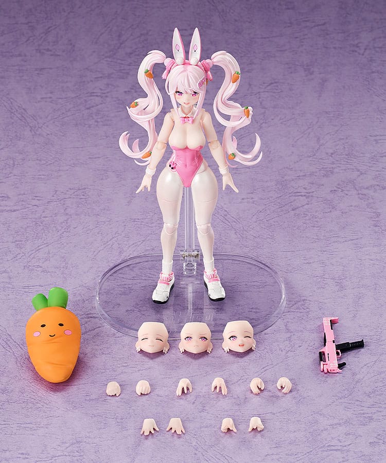 Goddess of Victory: Nikke Hyper Body Action Figure Alice: Wonderland Bunny 15 cm        4580828665019