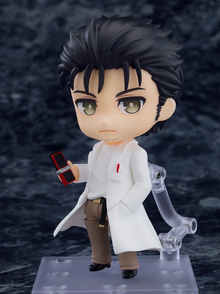 Steins Gate Nendoroid Action Figure Rintaro Okabe 2.0 10 cm 4580828665149