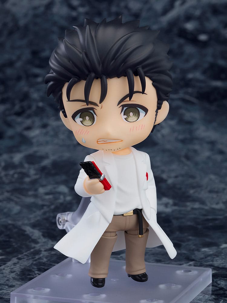 Steins Gate Nendoroid Action Figure Rintaro Okabe 2.0 10 cm 4580828665149