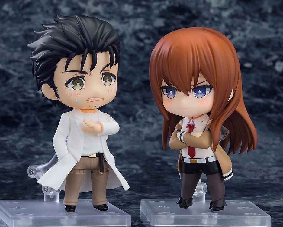 Steins Gate Nendoroid Action Figure Rintaro Okabe 2.0 10 cm 4580828665149