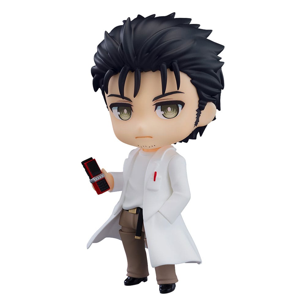Steins Gate Nendoroid Action Figure Rintaro Okabe 2.0 10 cm 4580828665149