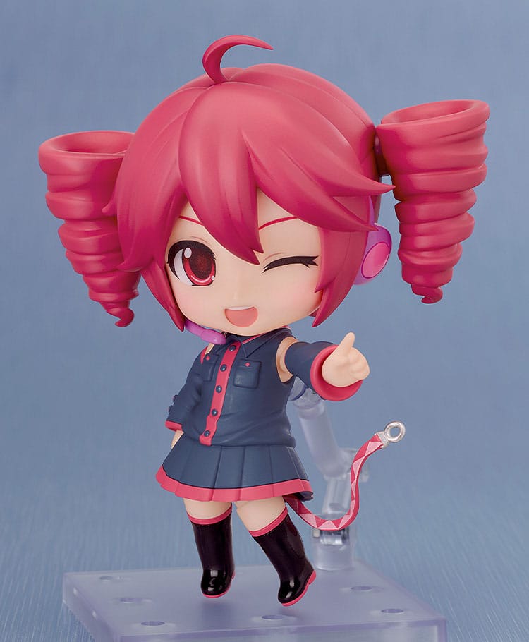 Character Vocal Series Kasane Teto Nendoroid PVC Action Figure Kasane Teto 10 cm      4580828665187