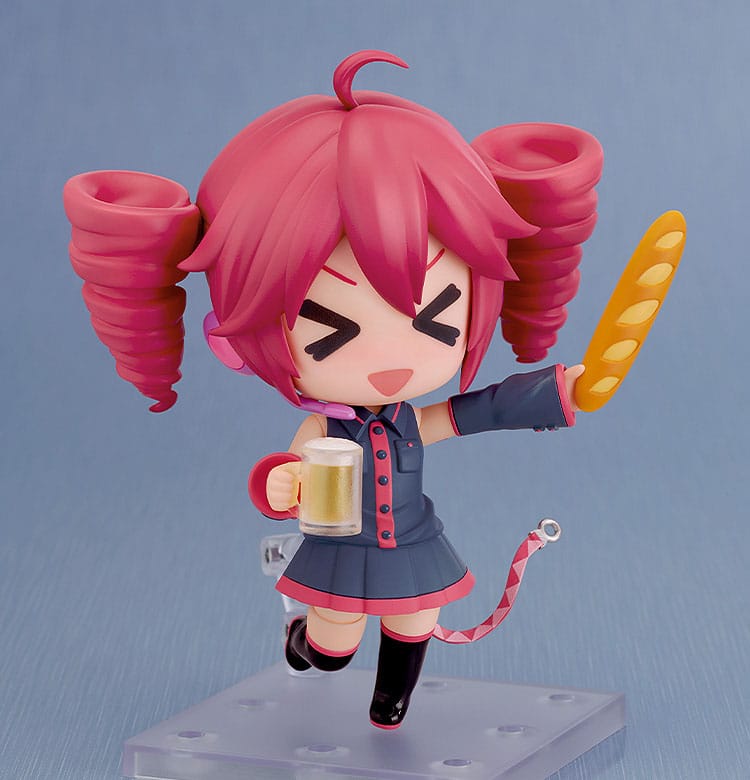 Character Vocal Series Kasane Teto Nendoroid PVC Action Figure Kasane Teto 10 cm      4580828665187