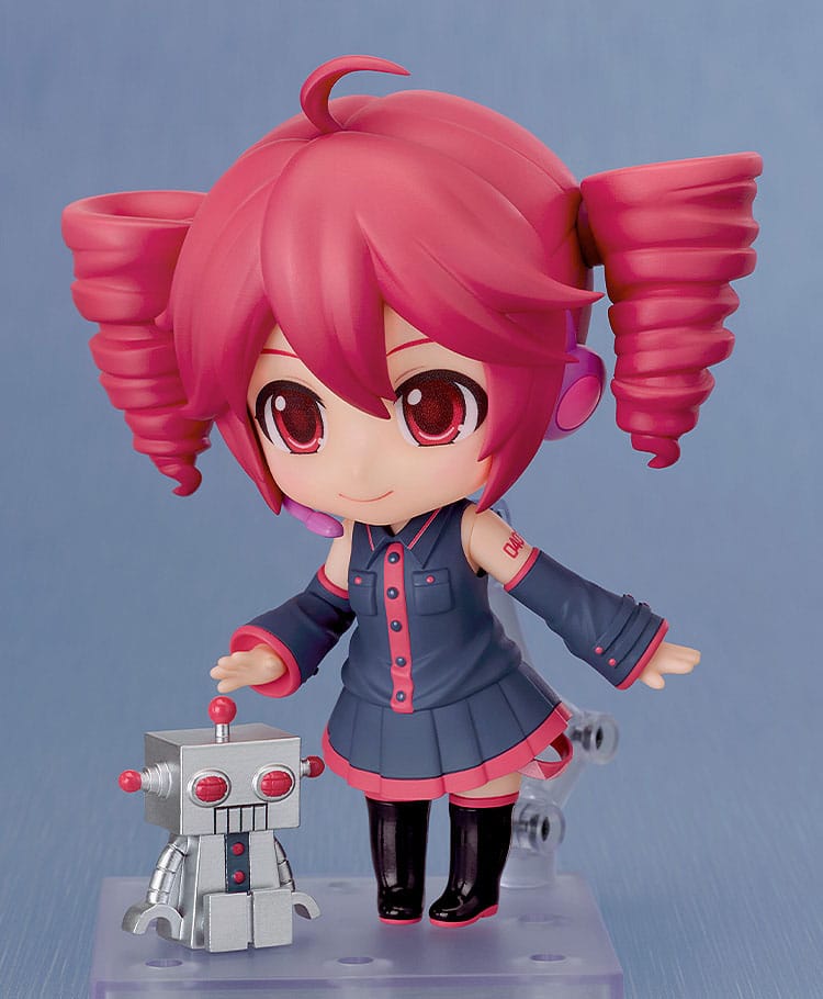 Character Vocal Series Kasane Teto Nendoroid PVC Action Figure Kasane Teto 10 cm      4580828665187