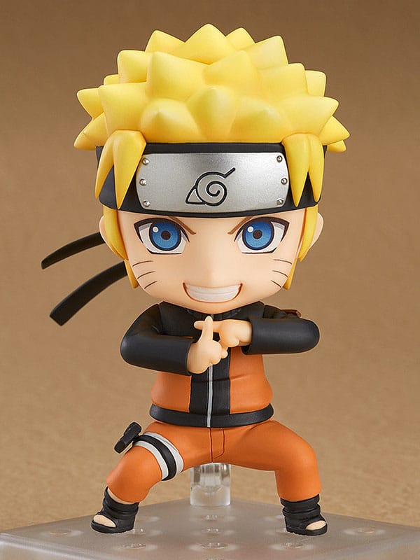 Naruto Shippuden Nendoroid PVC Action Figure Naruto Uzumaki 10 cm 4580828665248