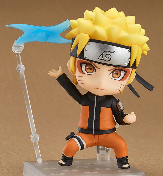Naruto Shippuden Nendoroid PVC Action Figure Naruto Uzumaki 10 cm 4580828665248