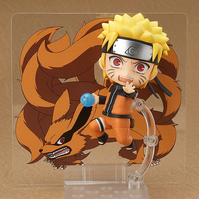 Naruto Shippuden Nendoroid PVC Action Figure Naruto Uzumaki 10 cm 4580828665248