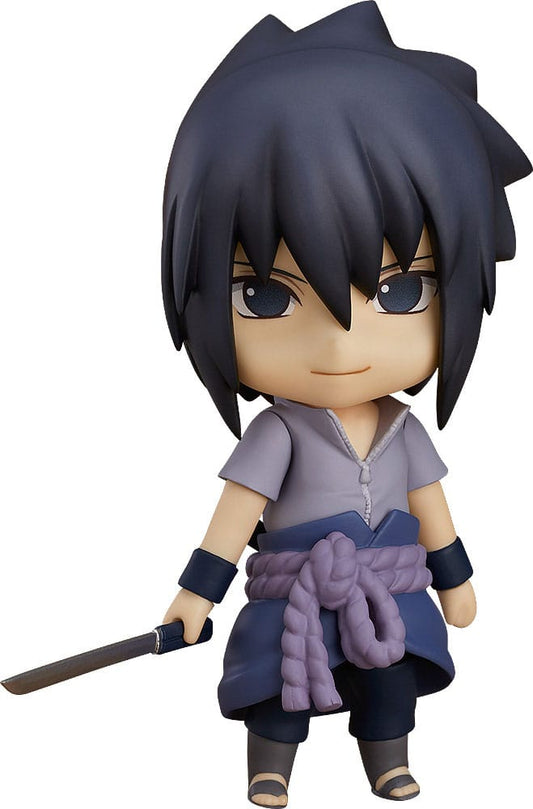 Naruto Shippuden Nendoroid PVC Action Figure Sasuke Uchiha 10 cm 4580828665255