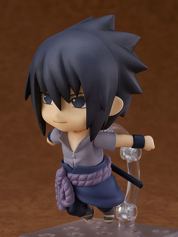 Naruto Shippuden Nendoroid PVC Action Figure Sasuke Uchiha 10 cm 4580828665255