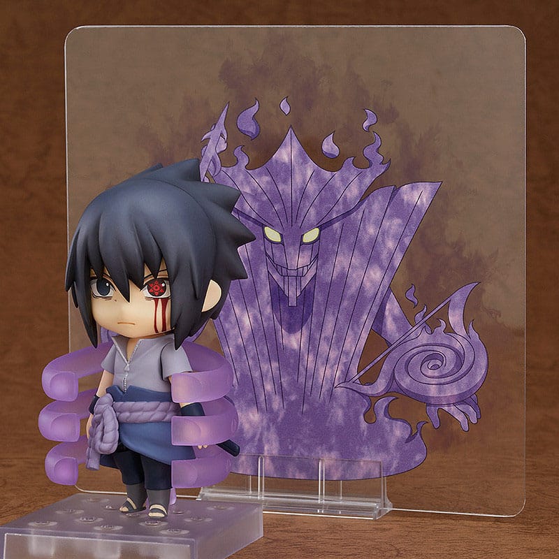 Naruto Shippuden Nendoroid PVC Action Figure Sasuke Uchiha 10 cm 4580828665255