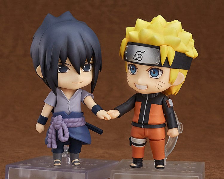 Naruto Shippuden Nendoroid PVC Action Figure Sasuke Uchiha 10 cm 4580828665255