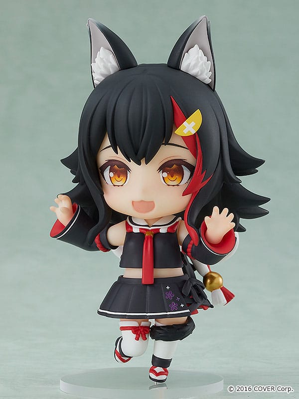 Hololive Production Nendoroid Action Figure Ookami Mio 10 cm 4580828665293
