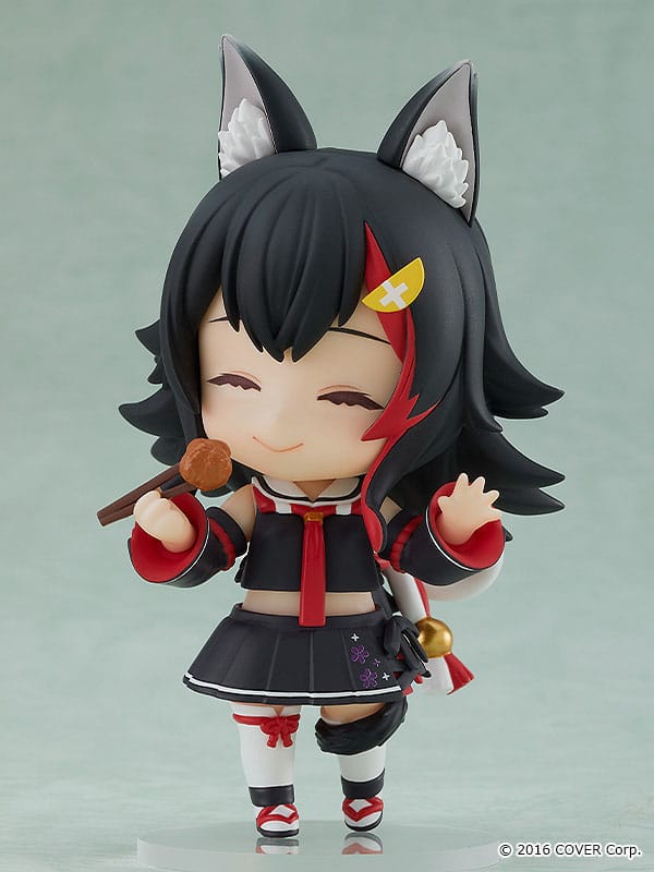 Hololive Production Nendoroid Action Figure Ookami Mio 10 cm 4580828665293