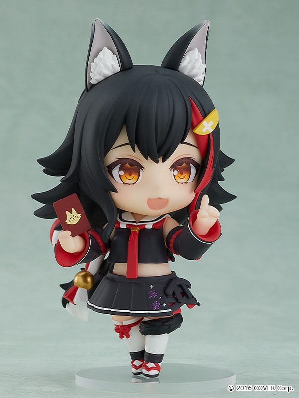 Hololive Production Nendoroid Action Figure Ookami Mio 10 cm 4580828665293