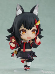 Hololive Production Nendoroid Action Figure Ookami Mio 10 cm 4580828665293