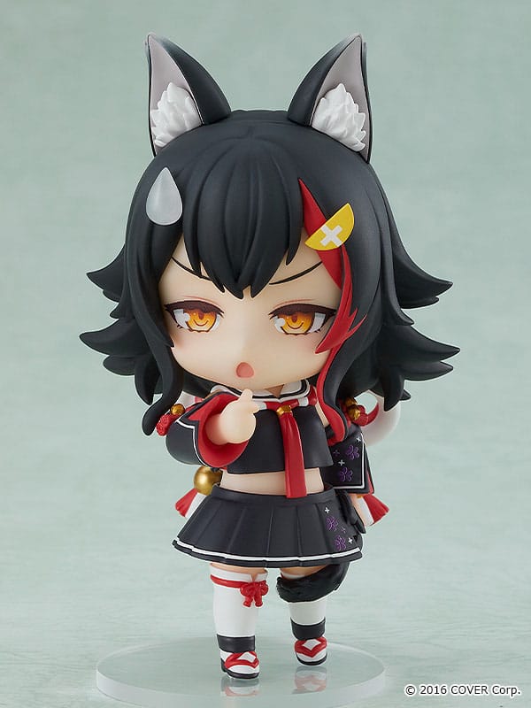 Hololive Production Nendoroid Action Figure Ookami Mio 10 cm 4580828665293