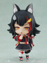 Hololive Production Nendoroid Action Figure Ookami Mio 10 cm 4580828665293