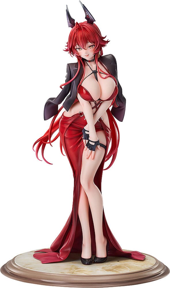 Goddess of Victory: Nikke PVC Statue 1/7 Red Hood Nonsense Red 25 cm 4580828665347