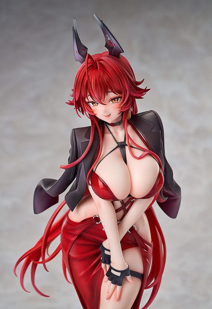 Goddess of Victory: Nikke PVC Statue 1/7 Red Hood Nonsense Red 25 cm 4580828665347