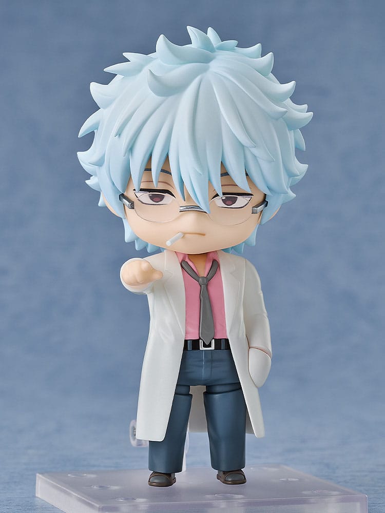 Gintama: Mr. Ginpachi´s Zany Class Nendoroid Action Figure Ginpachi Sakata 10 cm                 4580828665378