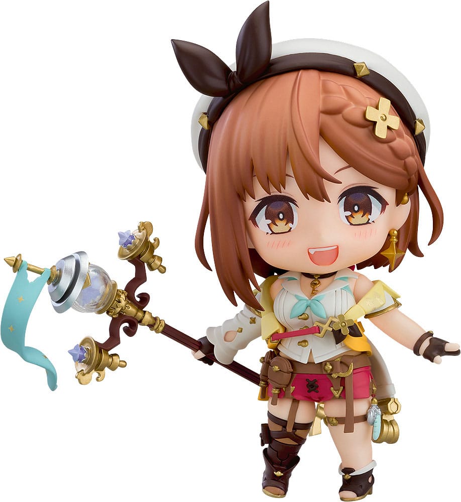 Atelier Ryza 2: Lost Legends & the Secret Fairy Nendoroid Action Figure Ryza: Atelier Ryza 2 Ver. 10 cm    4580828665392