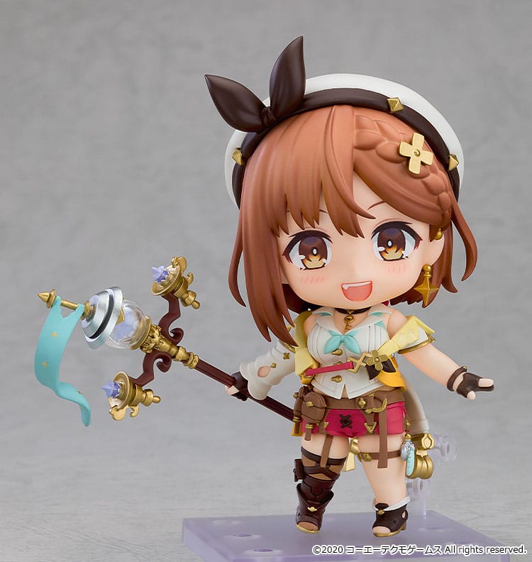 Atelier Ryza 2: Lost Legends & the Secret Fairy Nendoroid Action Figure Ryza: Atelier Ryza 2 Ver. 10 cm    4580828665392