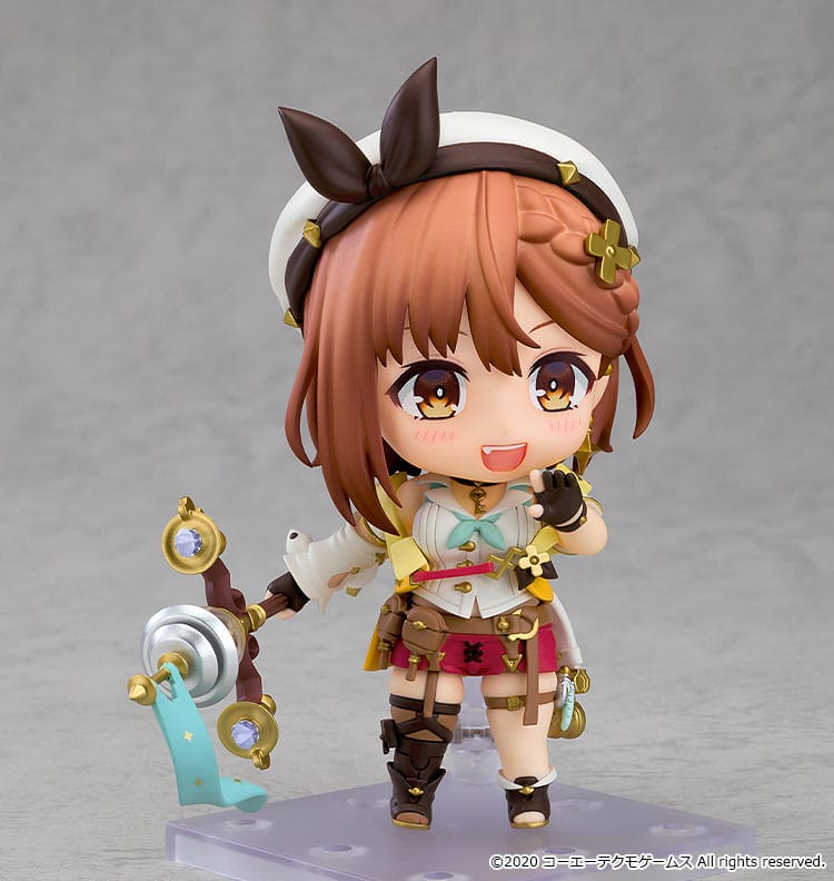 Atelier Ryza 2: Lost Legends & the Secret Fairy Nendoroid Action Figure Ryza: Atelier Ryza 2 Ver. 10 cm    4580828665392