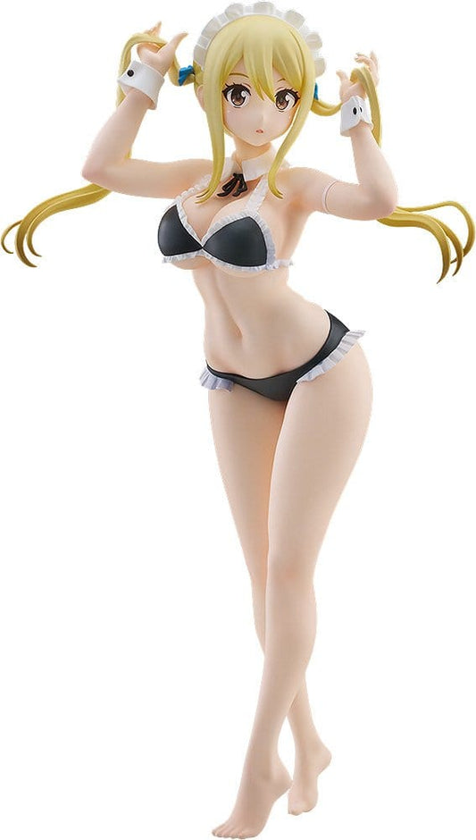 Fairy Tail 100 Years Quest Beach Queens Pop Up Parade PVC Statue Lucy Heartfilia: Virgo Form Swimsuit Ver. L Size 23 cm  4580828665422